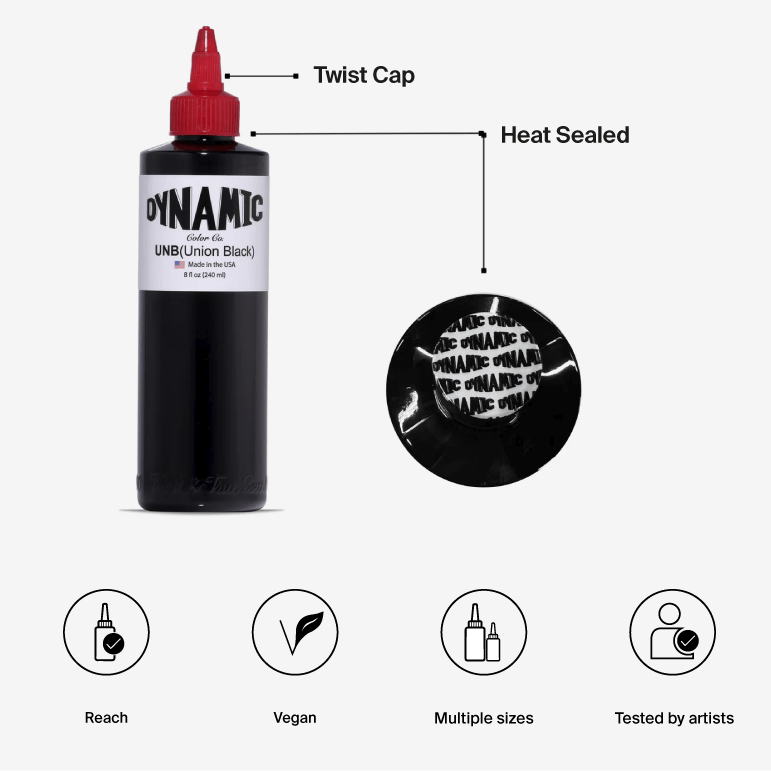 Dynamic Union Black EU 240ml