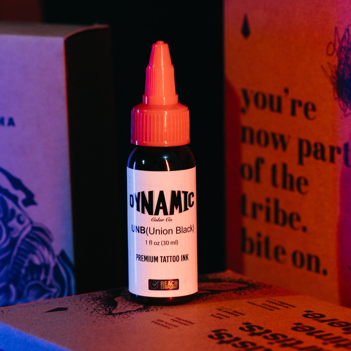 Dynamic Union Black EU 30ml