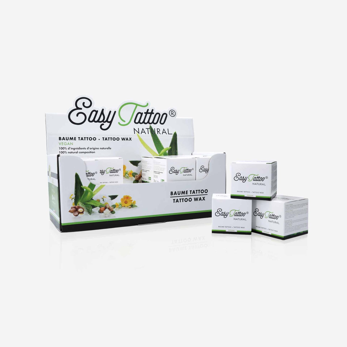Easy Tattoo Naturel Vegan Crème 28 g
