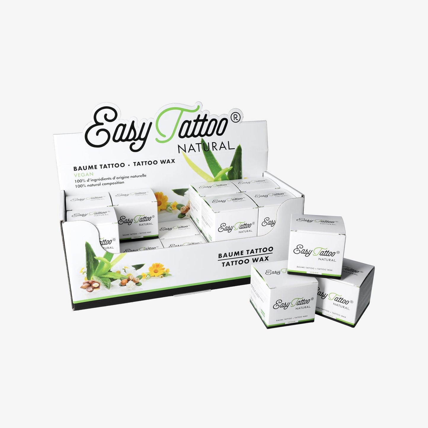 Easy Tattoo Natural Vegan Cream 28 g