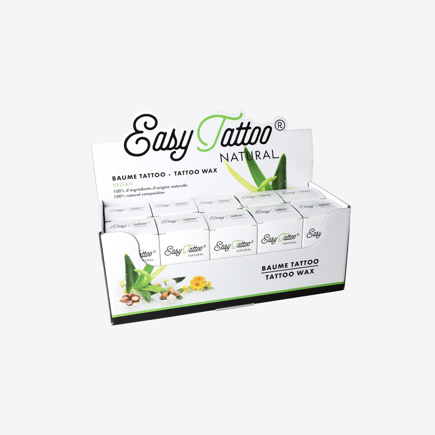 Easy Tattoo Natural Vegan Cream 28 g