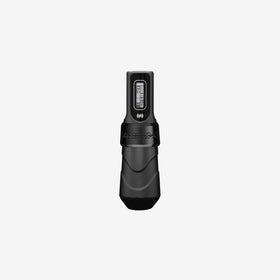 black tattoo machine with 4 mm stroke