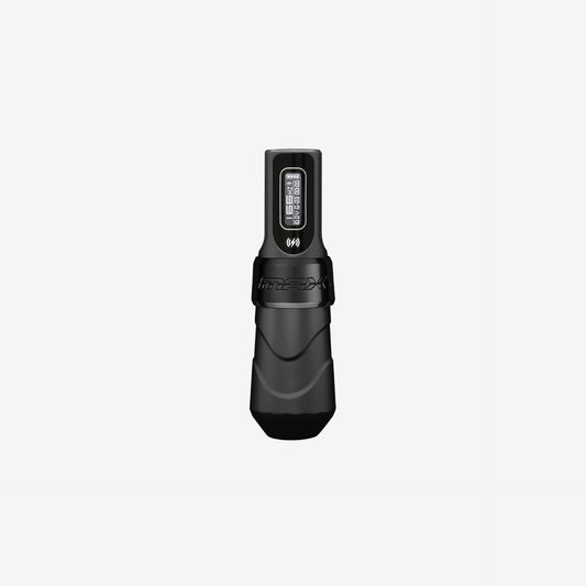black tattoo machine with 4 mm stroke