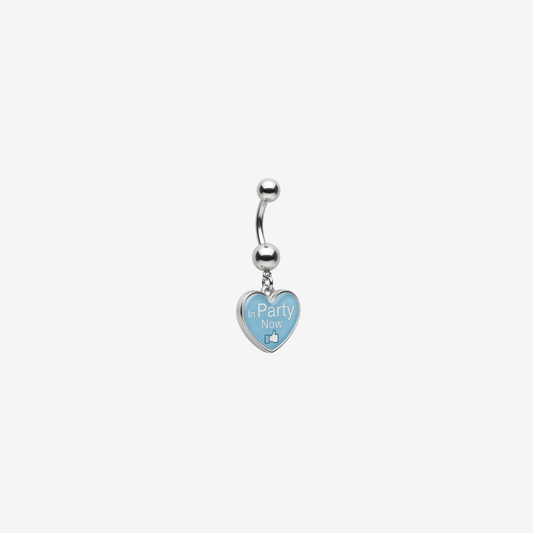 Piercing Piranha Banana de Umbigo BBLH 01