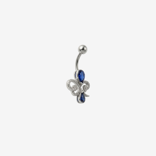 Piercing Piranha Navel Piercing TBBS 06 1,6 x 10 mm