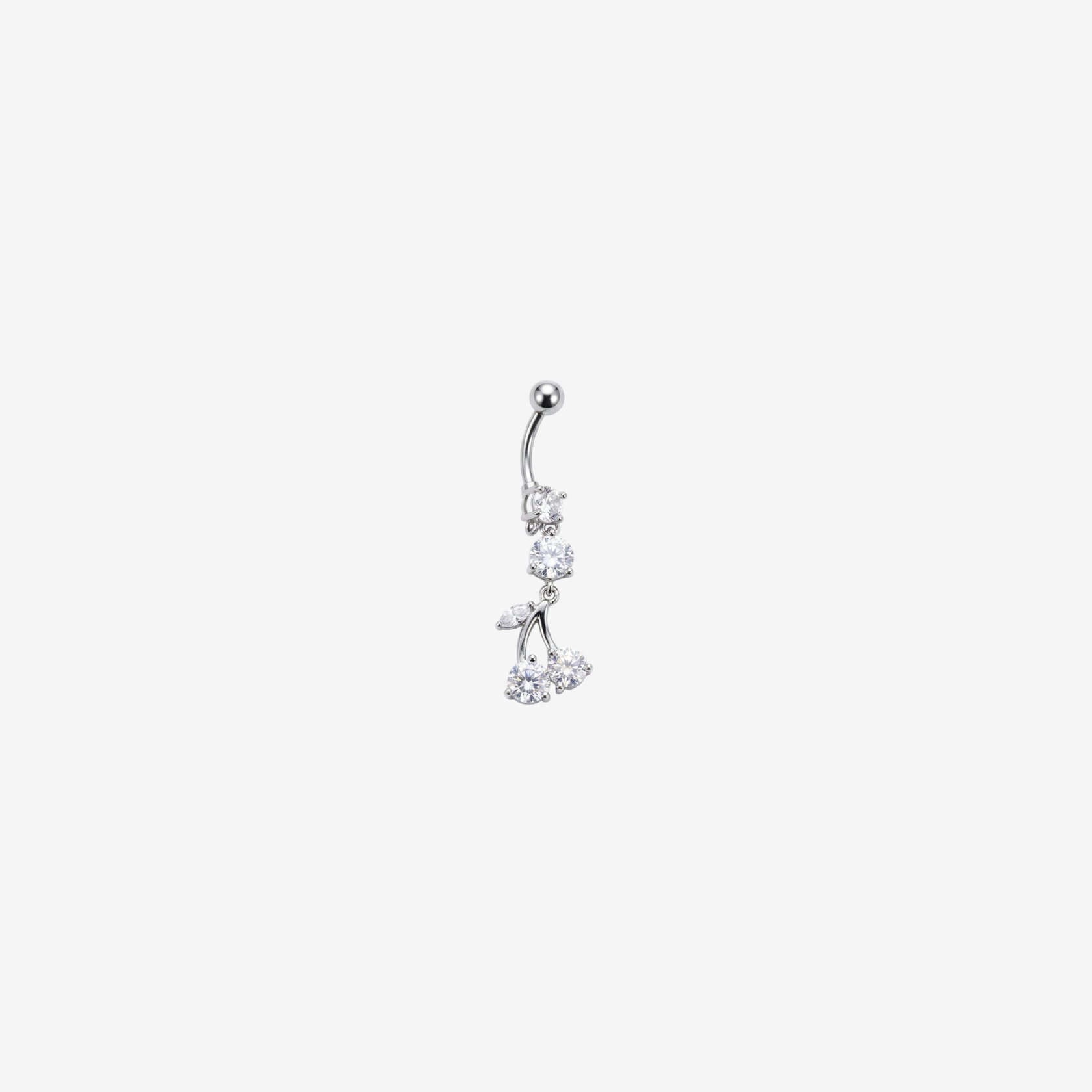 Piranha Navel Piercing TBCU 12 1.6 x 10 mm