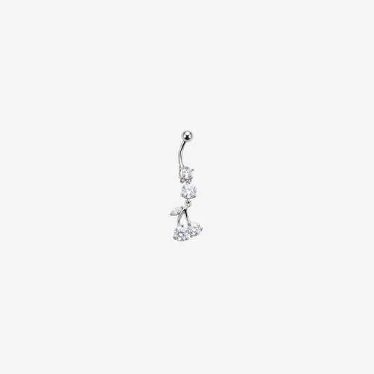 Piranha Navel Piercing TBCU 12 1.6 x 10 mm