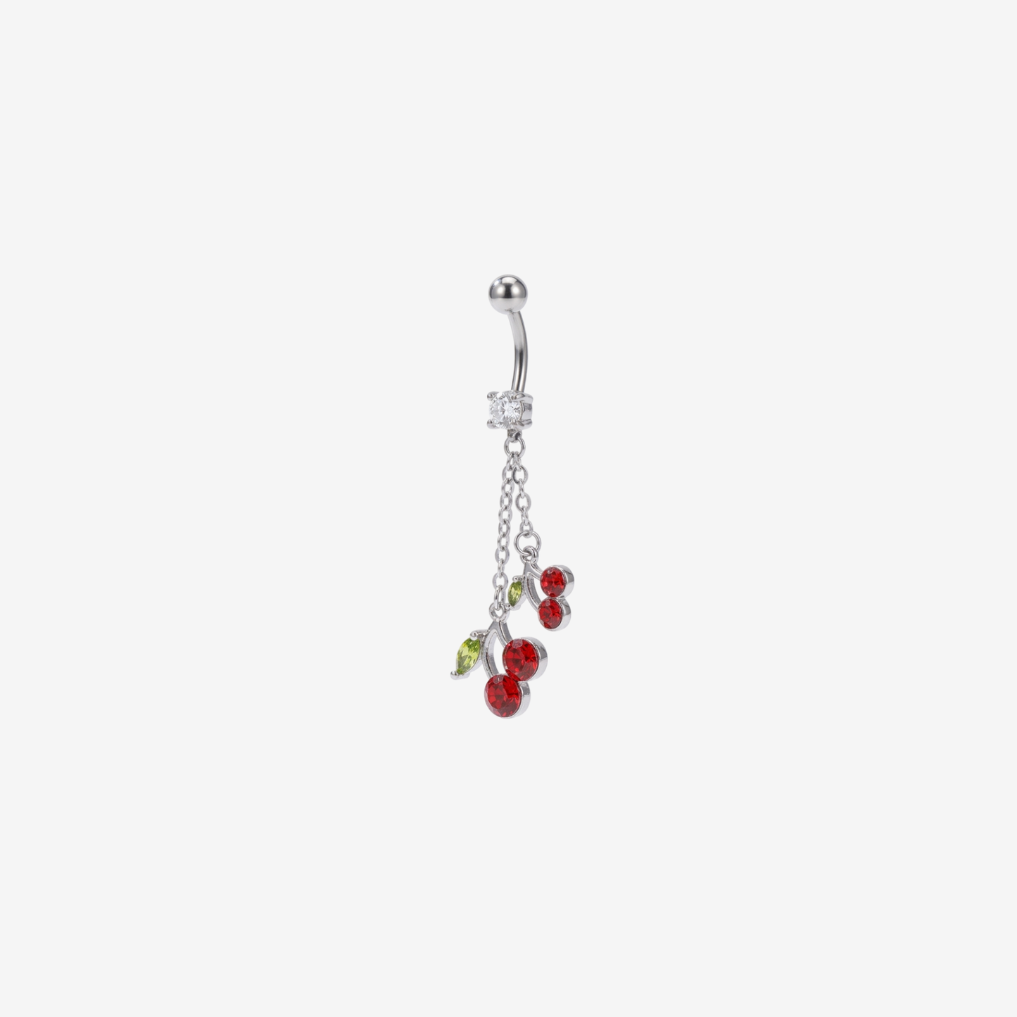 Piranha Navel Piercing TBCU 16 1.6 x 10 mm