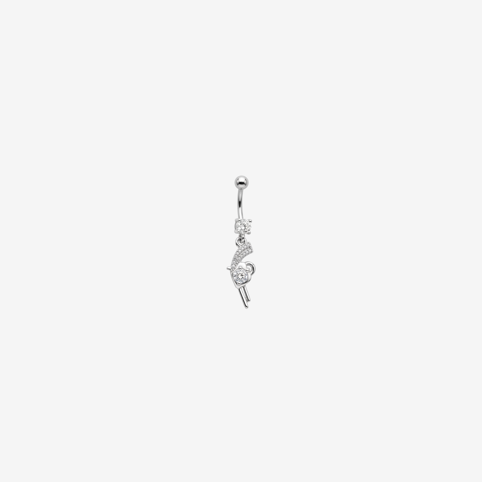 Piranha Navel Piercing TBPN 122