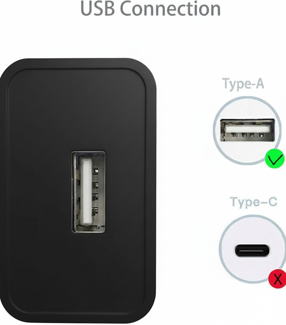 Critical EU USB Adapter
