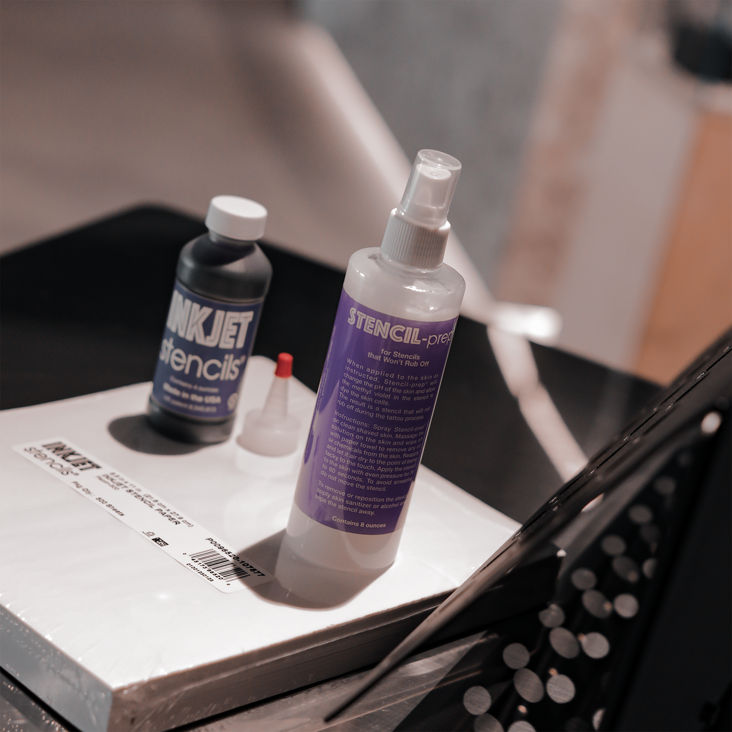 InkJet Prep Spray