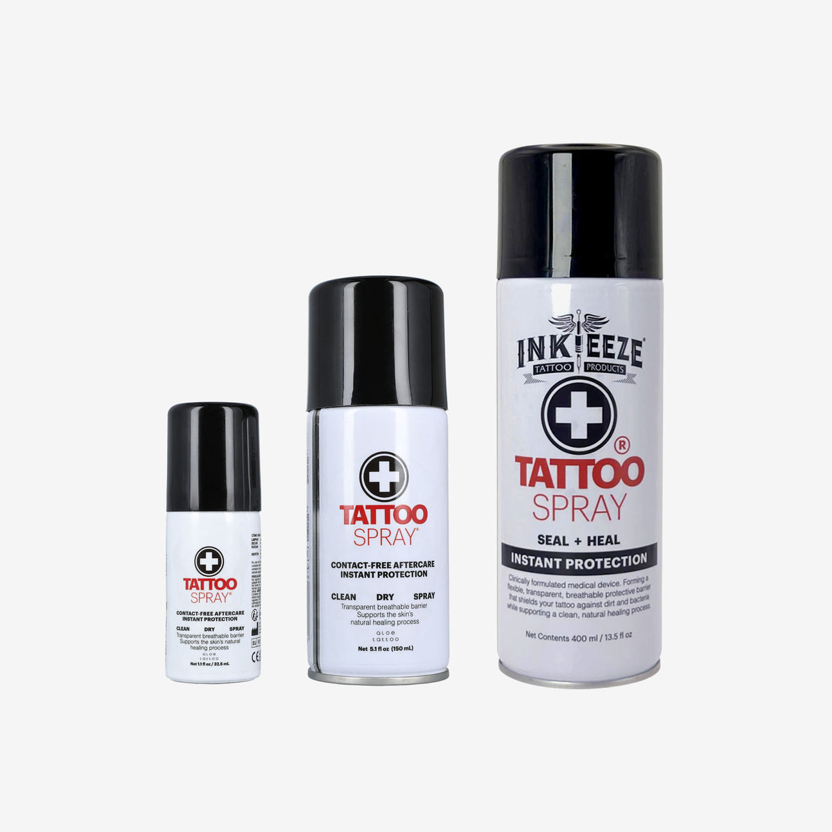 Ink-eeze Tattoo Spray Seal & Heal