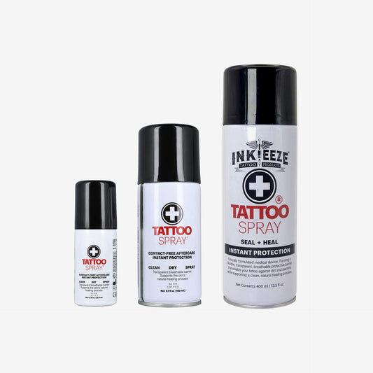Ink-eeze Tattoo Spray Seal & Heal