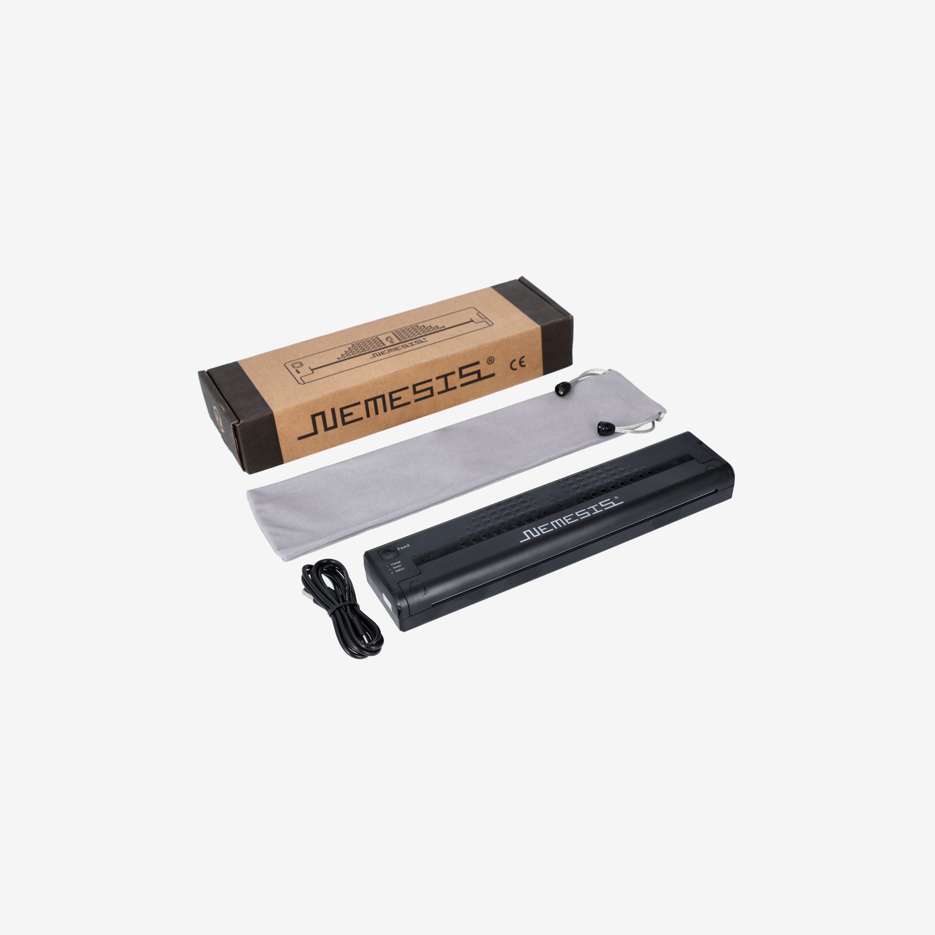Kwadron Nemesis A4 Wireless & Bluetooth Thermal Printer