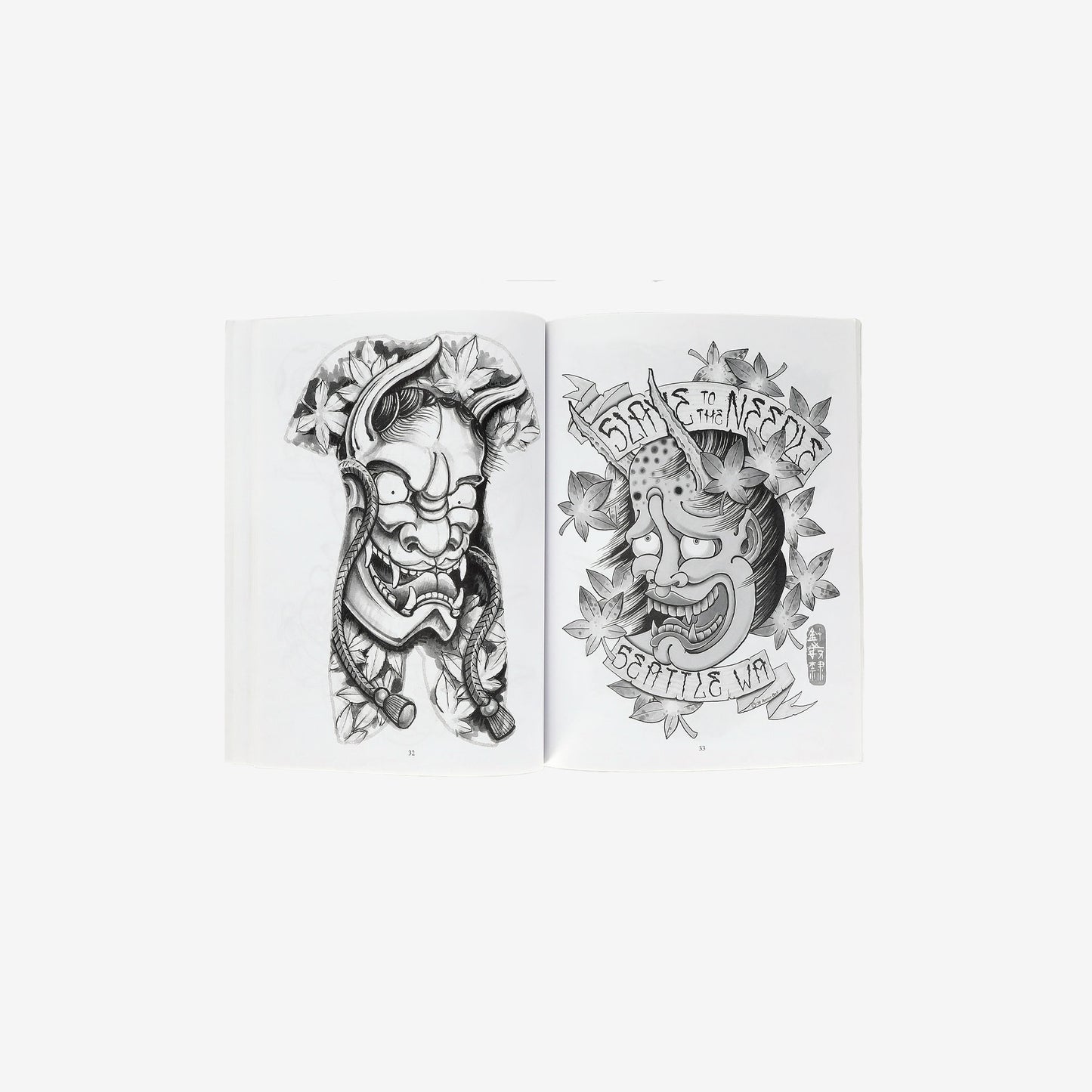 Japanese Tattoo by Aaron Bell