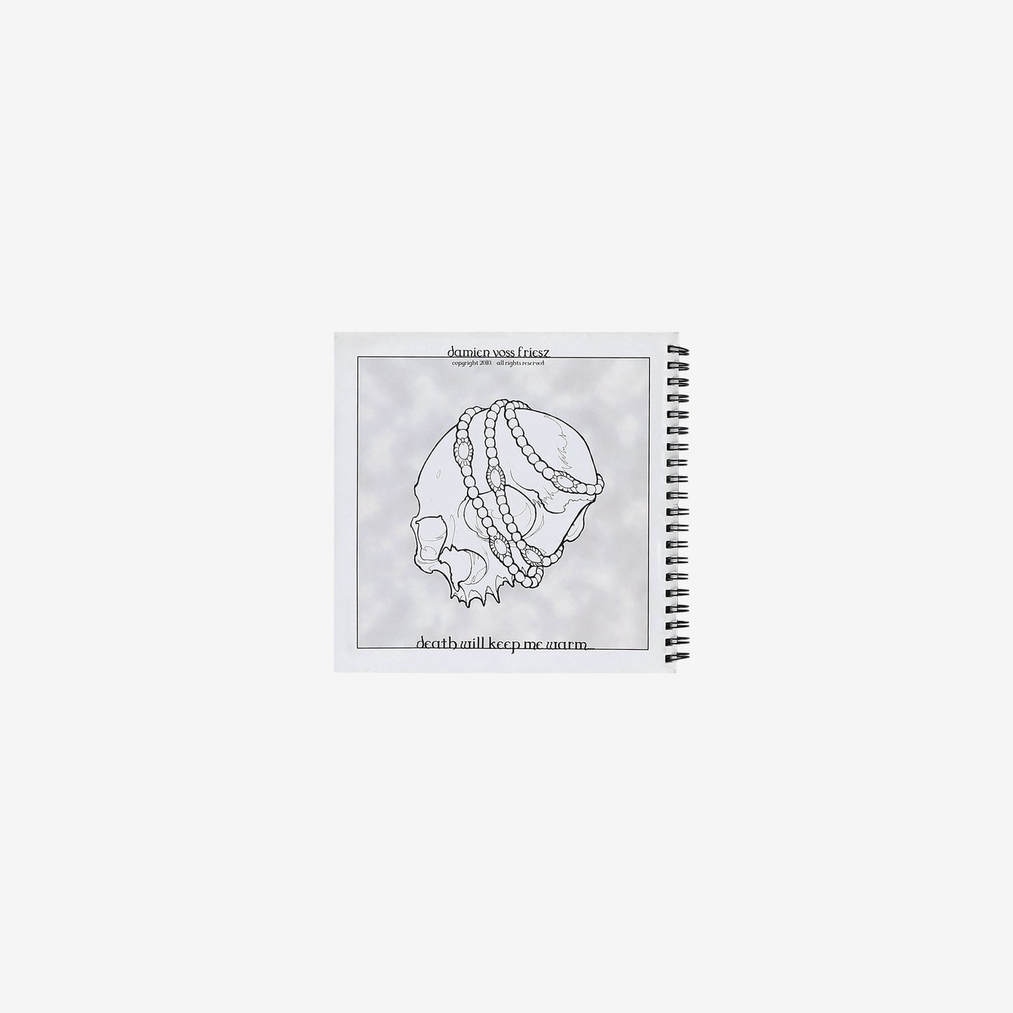 Damien Voss Friesz Death Will Keep Me Warm Vol 1