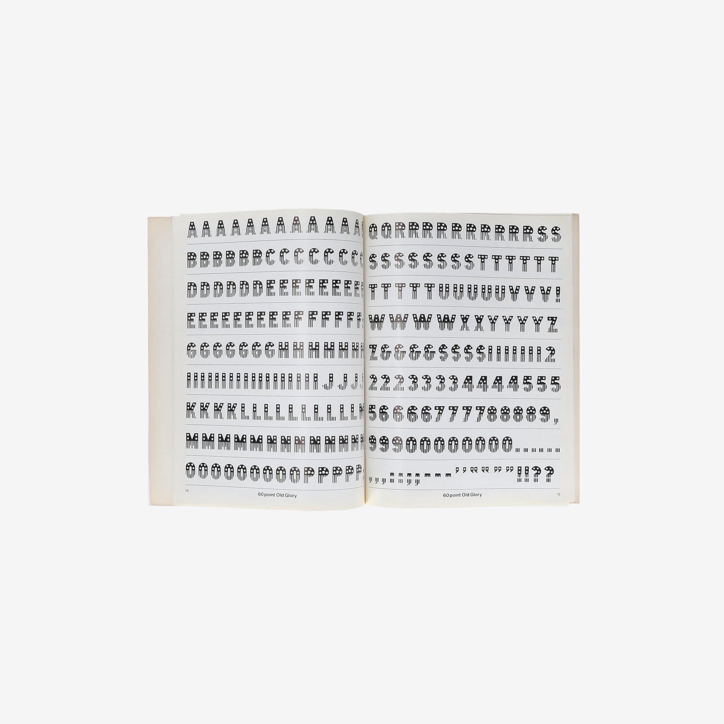 Thematic Alphabets by Dan X. Solo