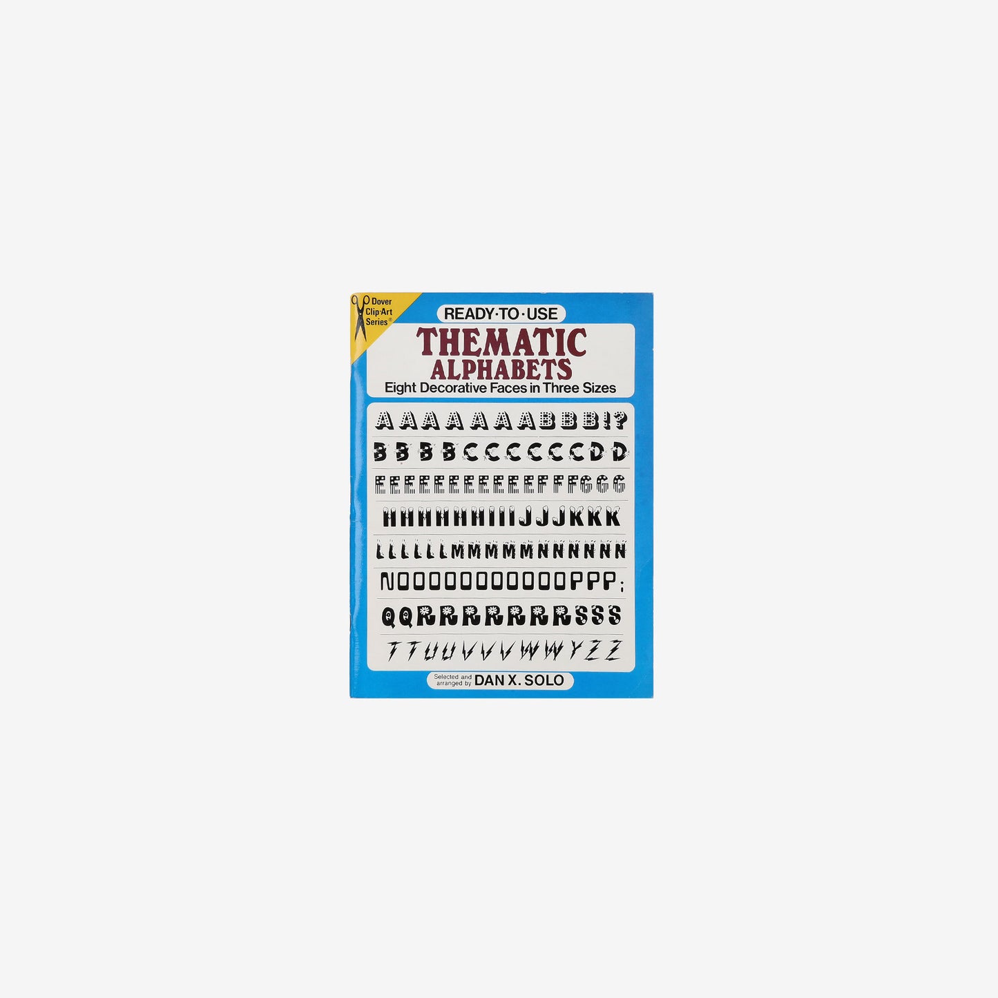 Thematic Alphabets by Dan X. Solo
