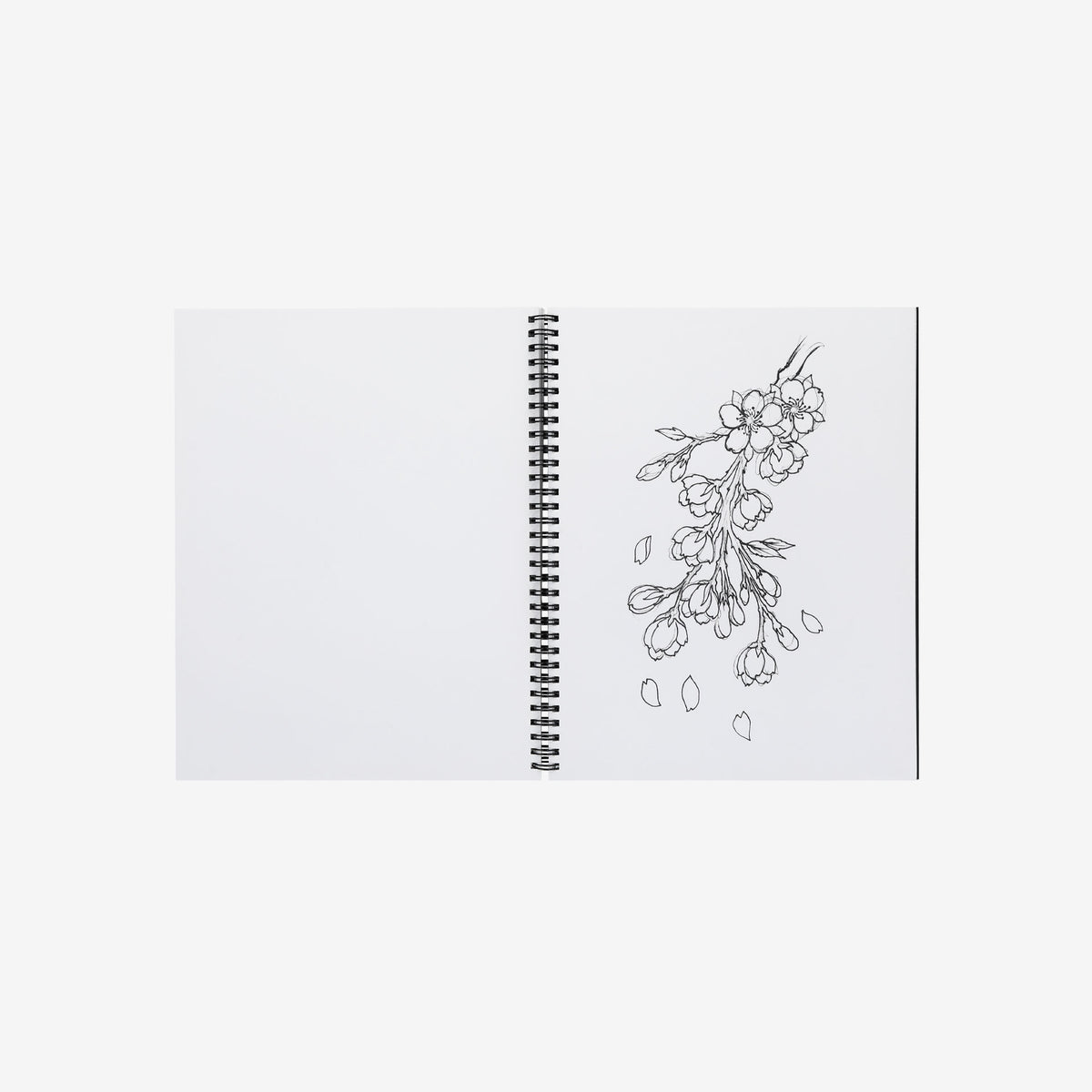 Cherry Blossoms SketchBook Vol 1