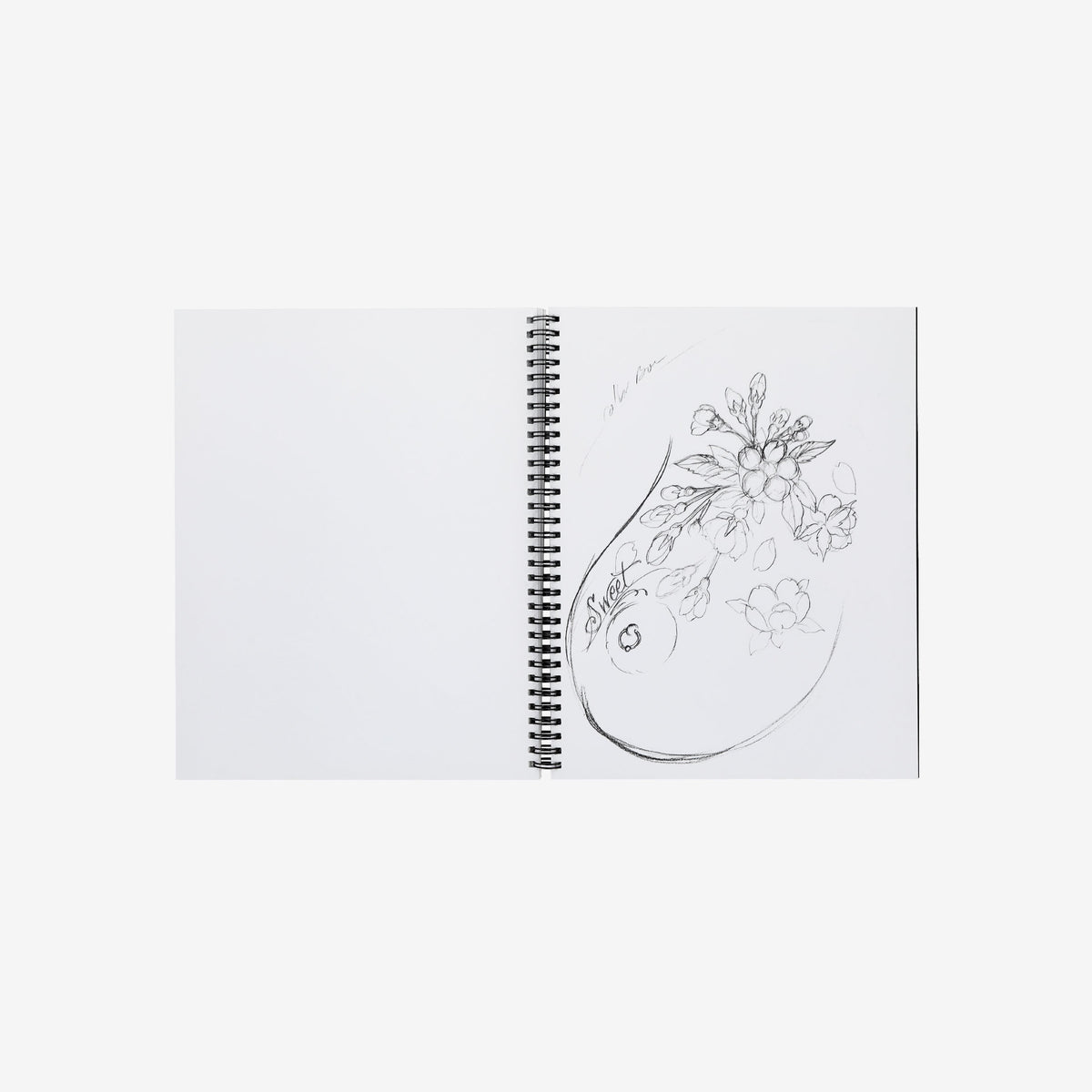 Cherry Blossoms SketchBook Vol 1