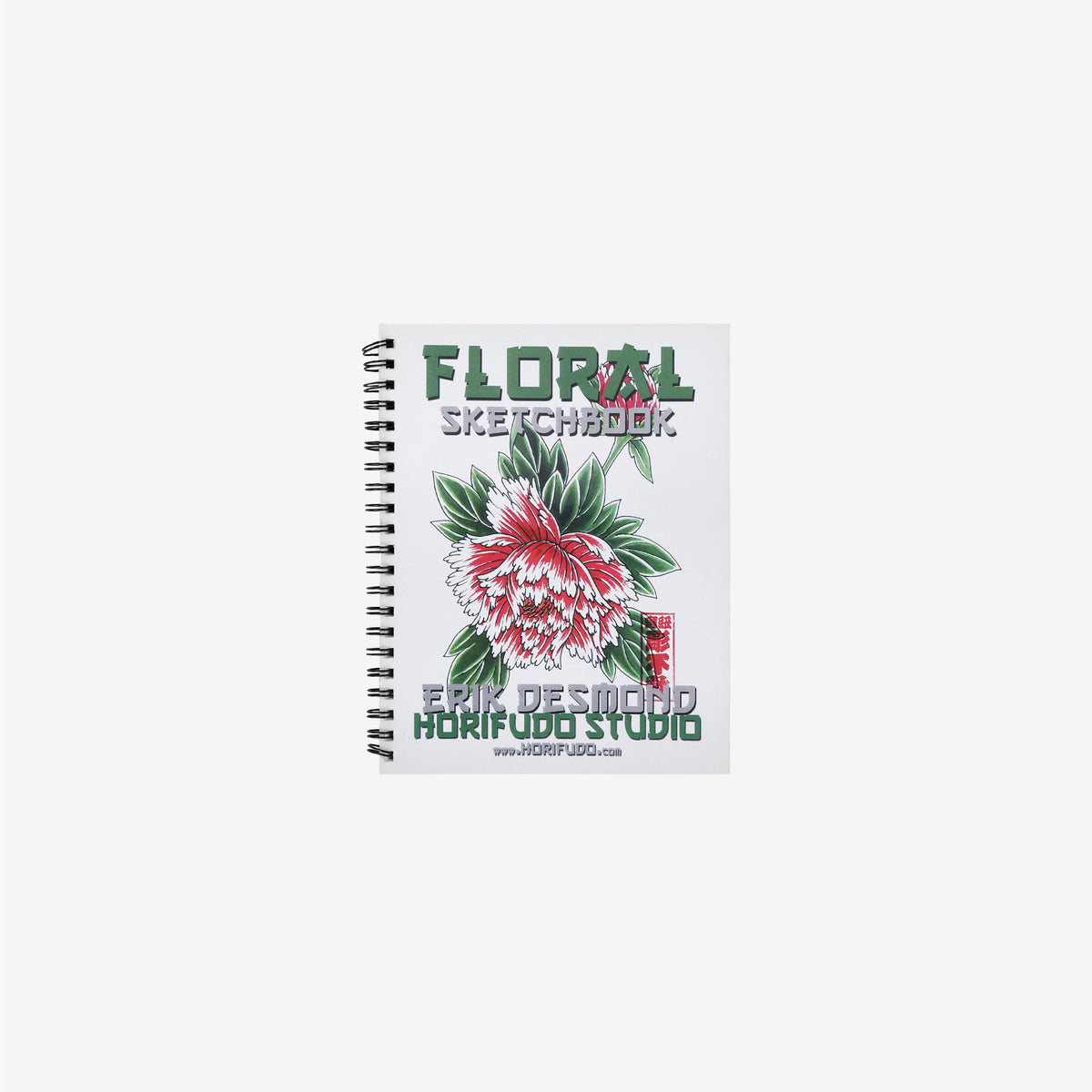 Erik Desmond Floral SketchBook