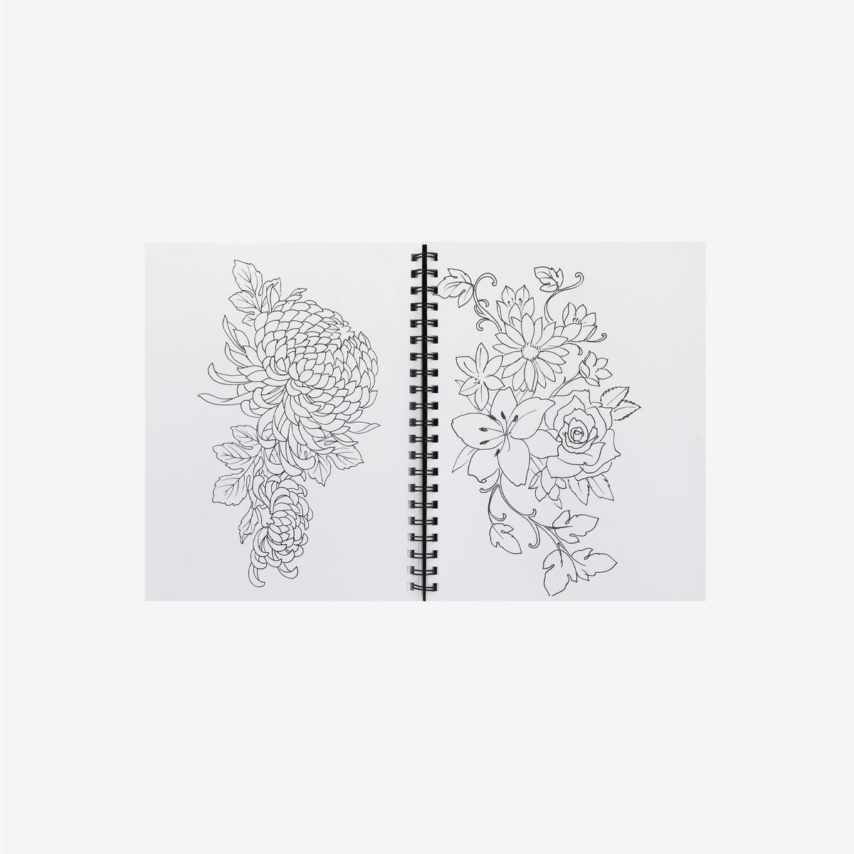 Erik Desmond Floral SketchBook