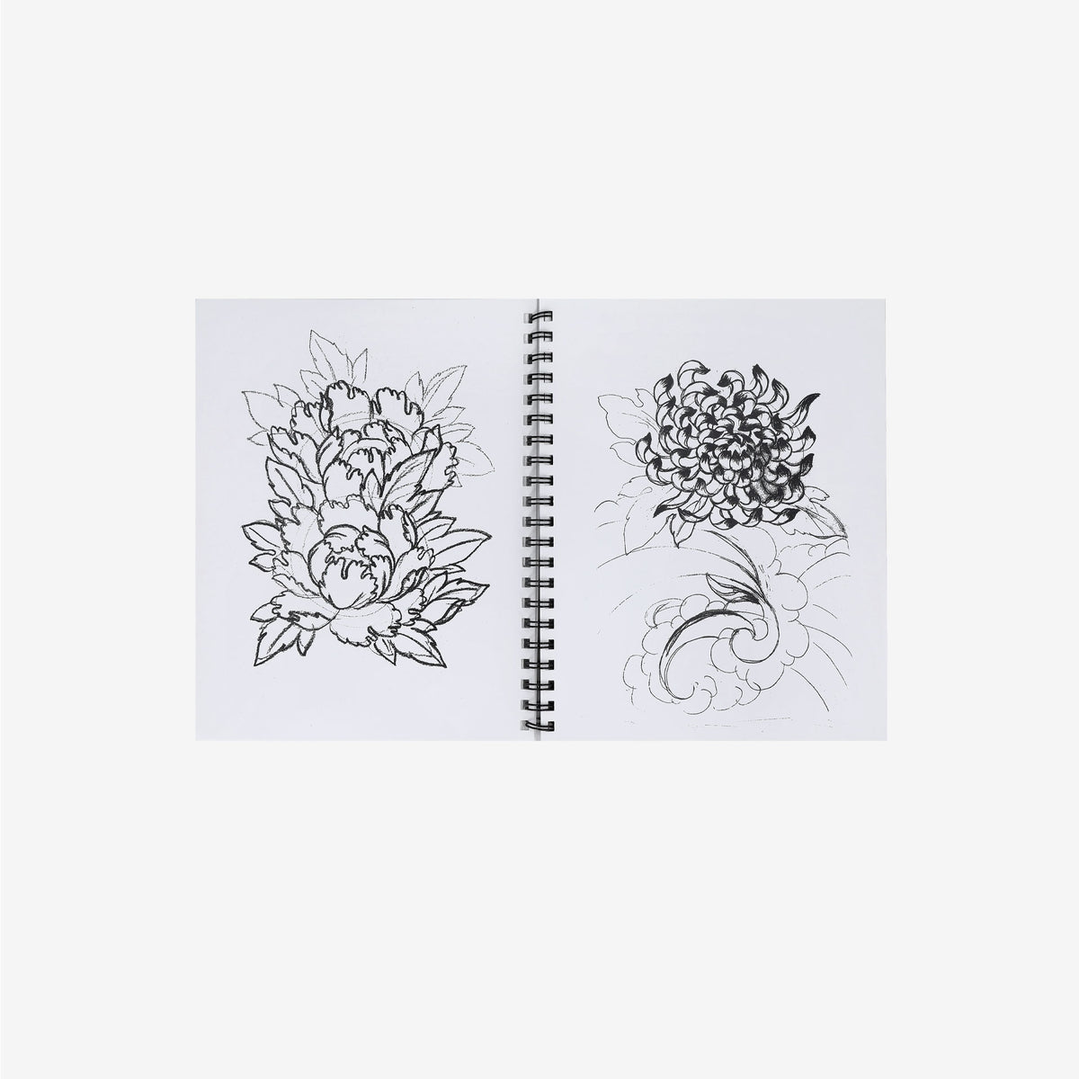 Erik Desmond Floral SketchBook