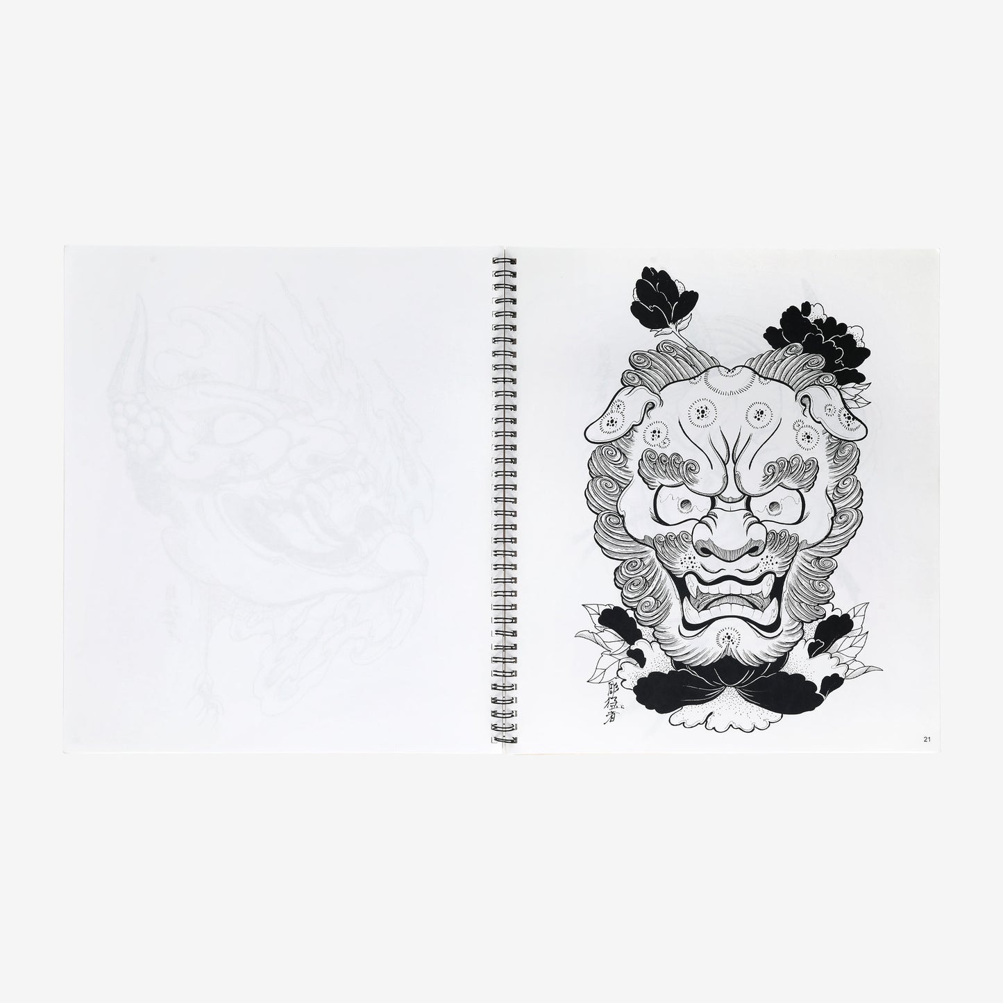 Hannya by Horimouja Jack Mosher