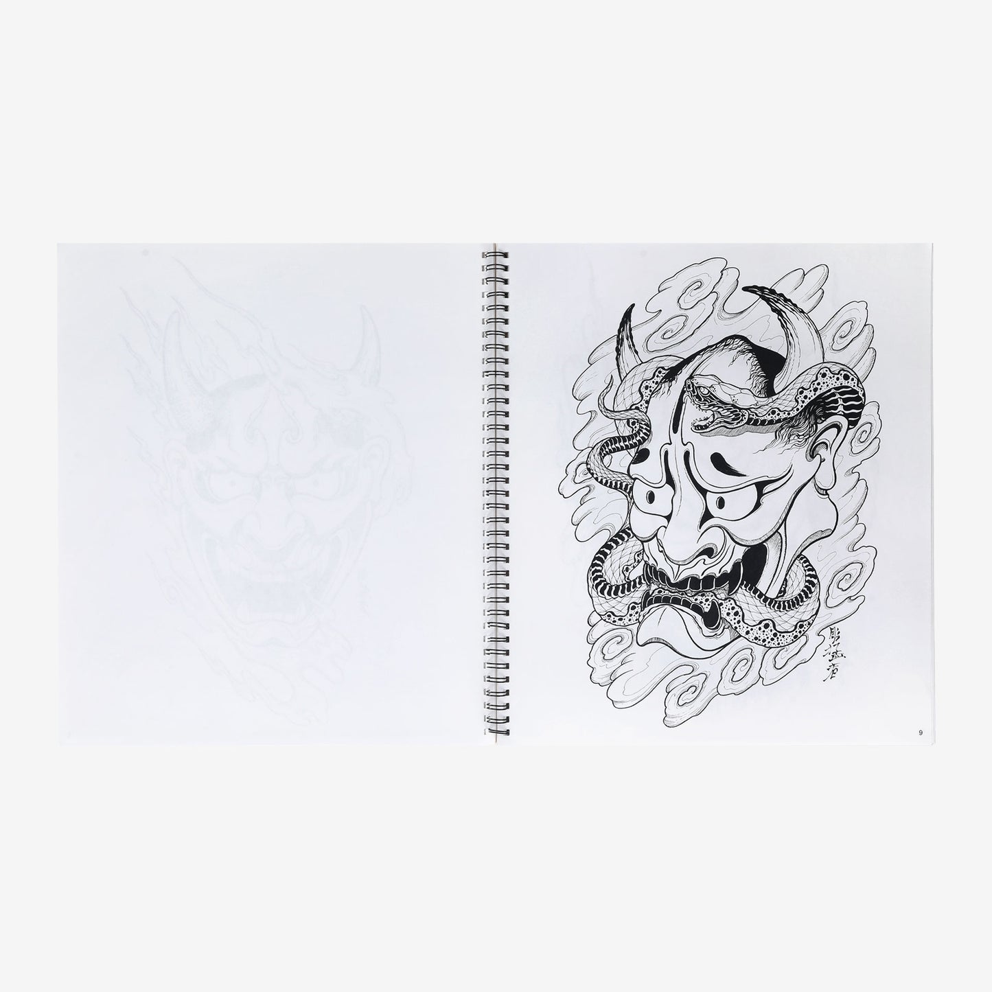 Hannya by Horimouja Jack Mosher