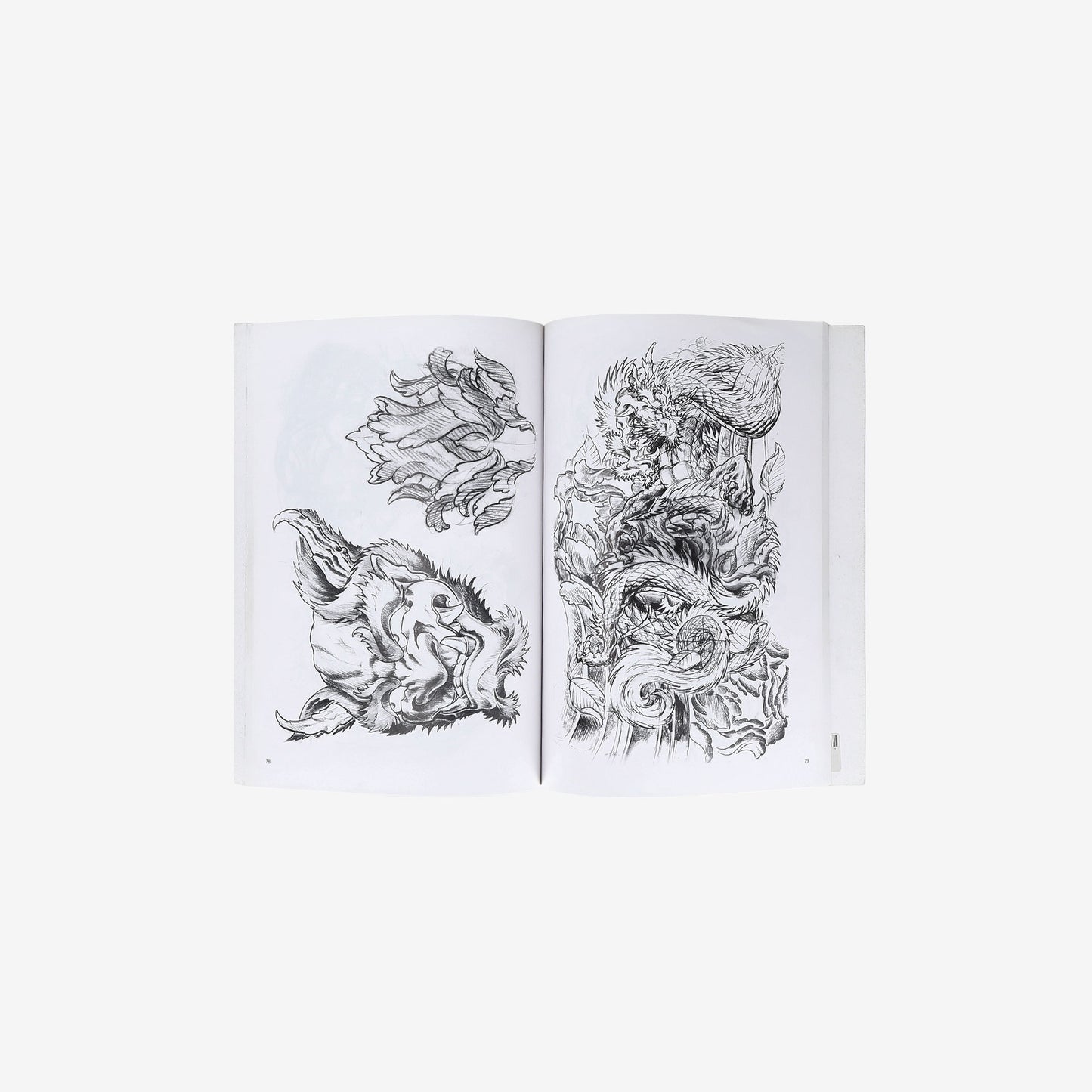 Sketchbooks 1-2-3 Tattoo Drawings by Jee Sayalero