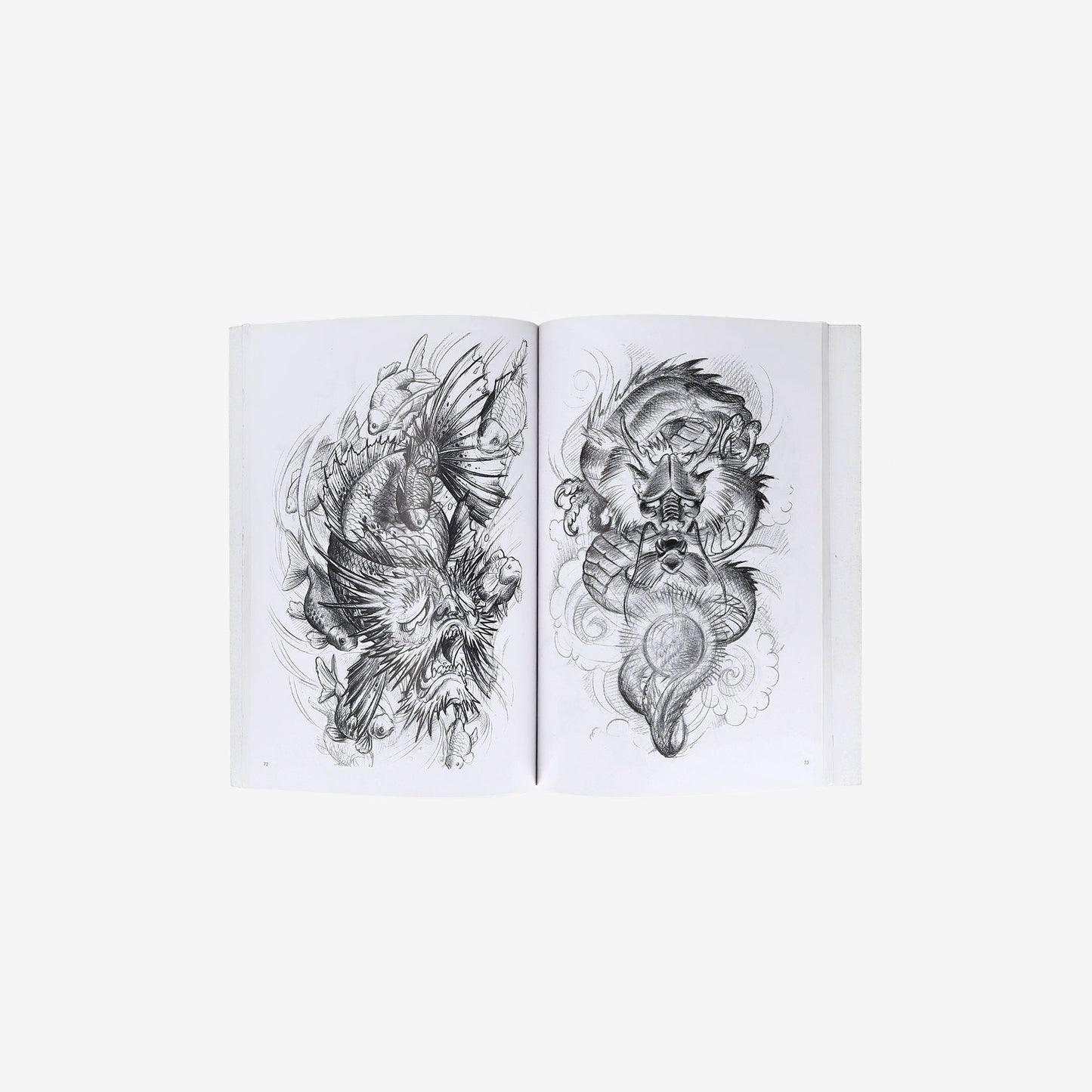 Sketchbooks 1-2-3 Tattoo Drawings by Jee Sayalero