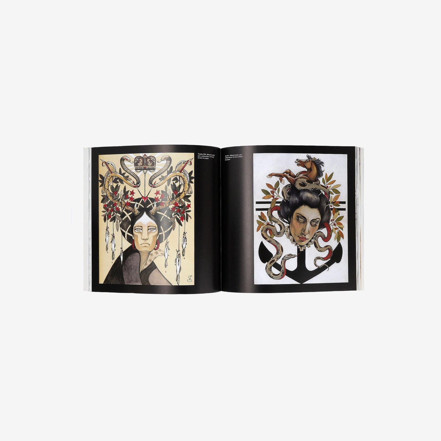 Art by Tattooists: Beyond Flash