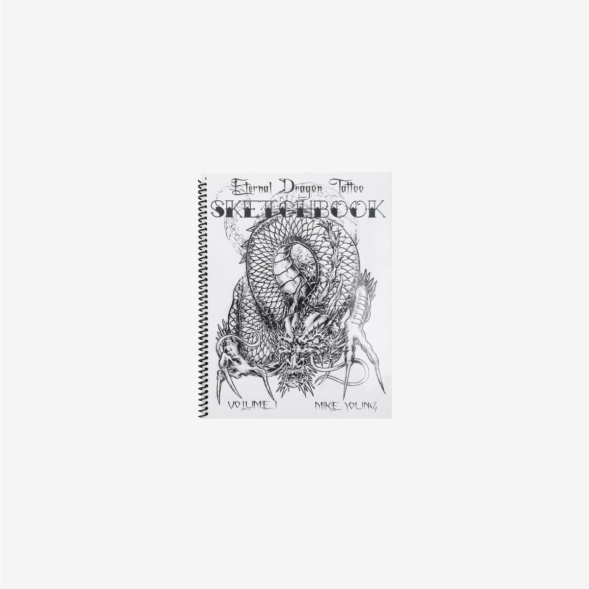 Eternal Dragon Tattoo Sketckbook vol. I by Mike Young