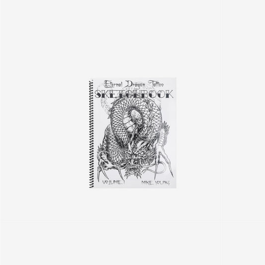Eternal Dragon Tattoo Sketckbook vol. I by Mike Young