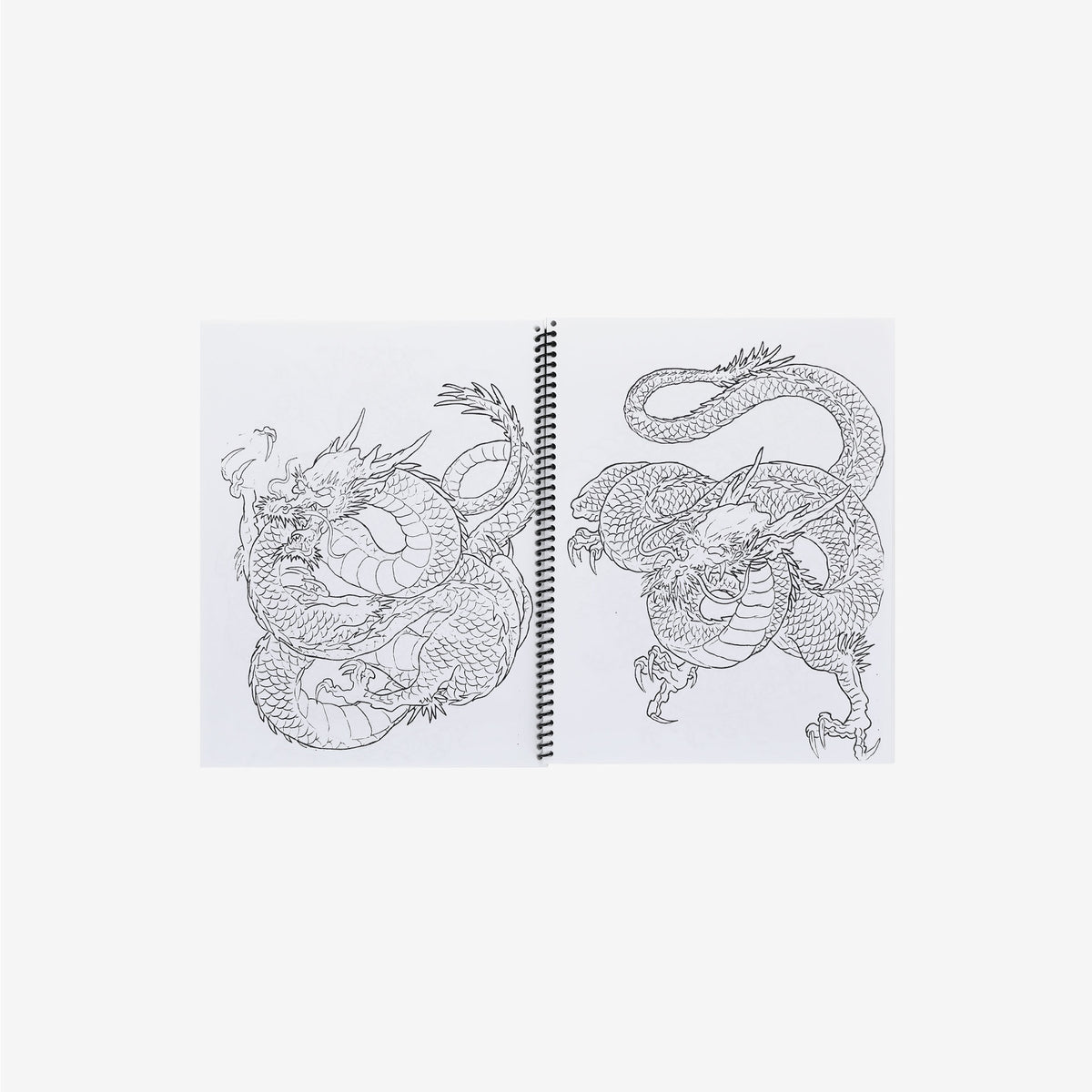 Eternal Dragon Tattoo Sketckbook vol. I by Mike Young