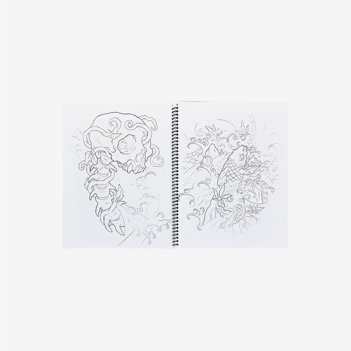 Eternal Dragon Tattoo Sketckbook vol. I by Mike Young