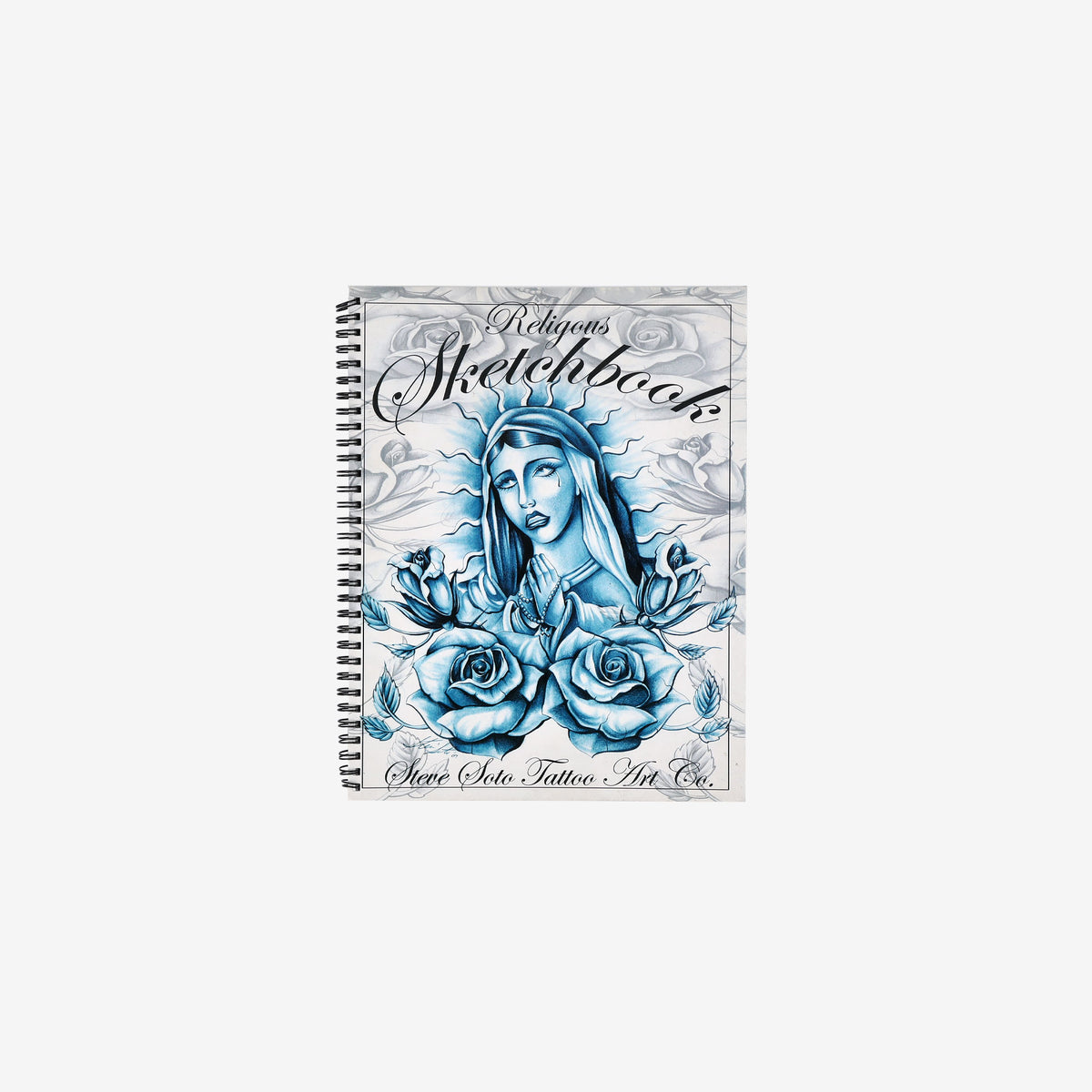 Steve Soto Religous SketchBook Vol 1