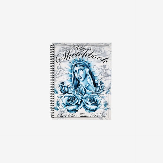 Steve Soto Religous SketchBook Vol 1