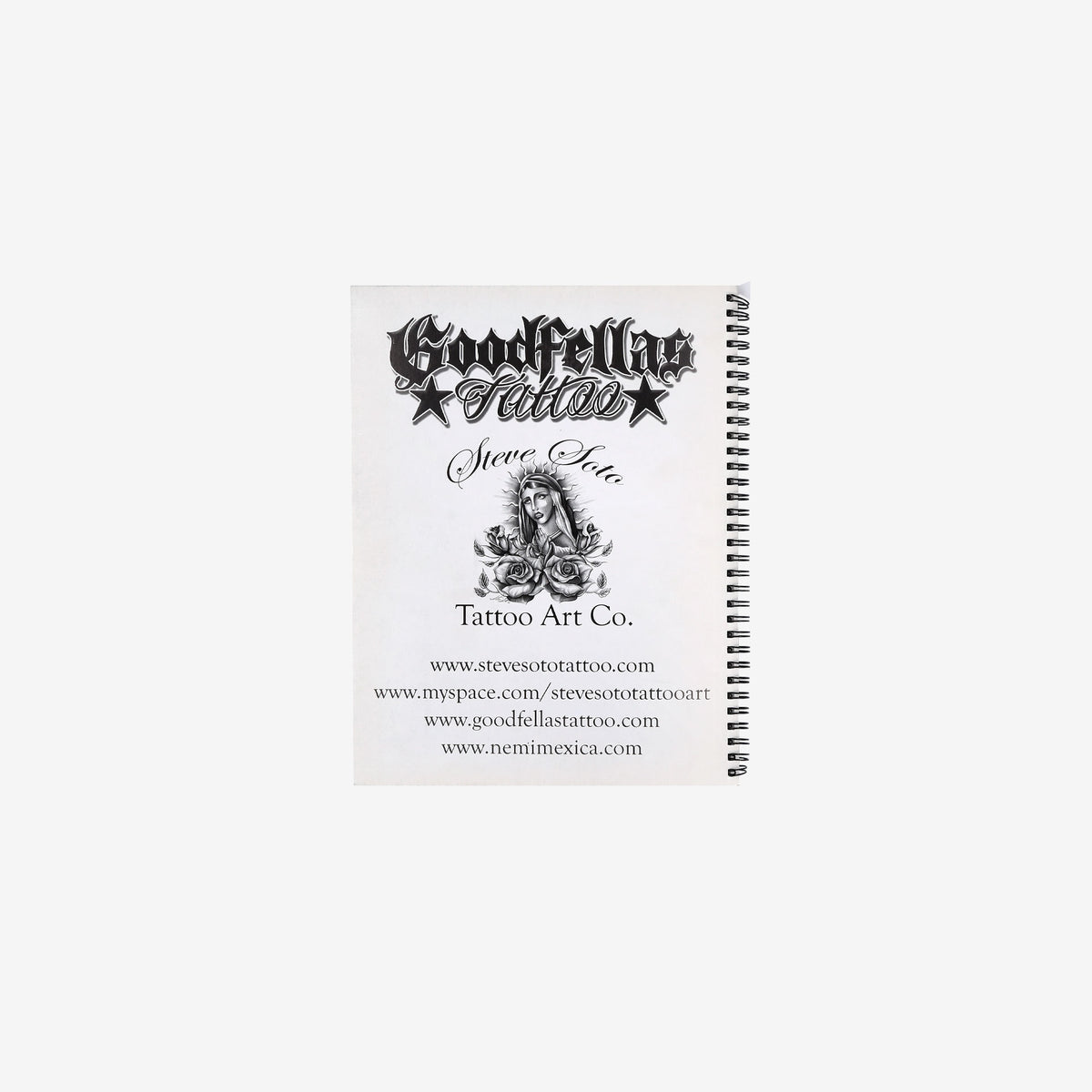 Steve Soto Religous SketchBook Vol 1