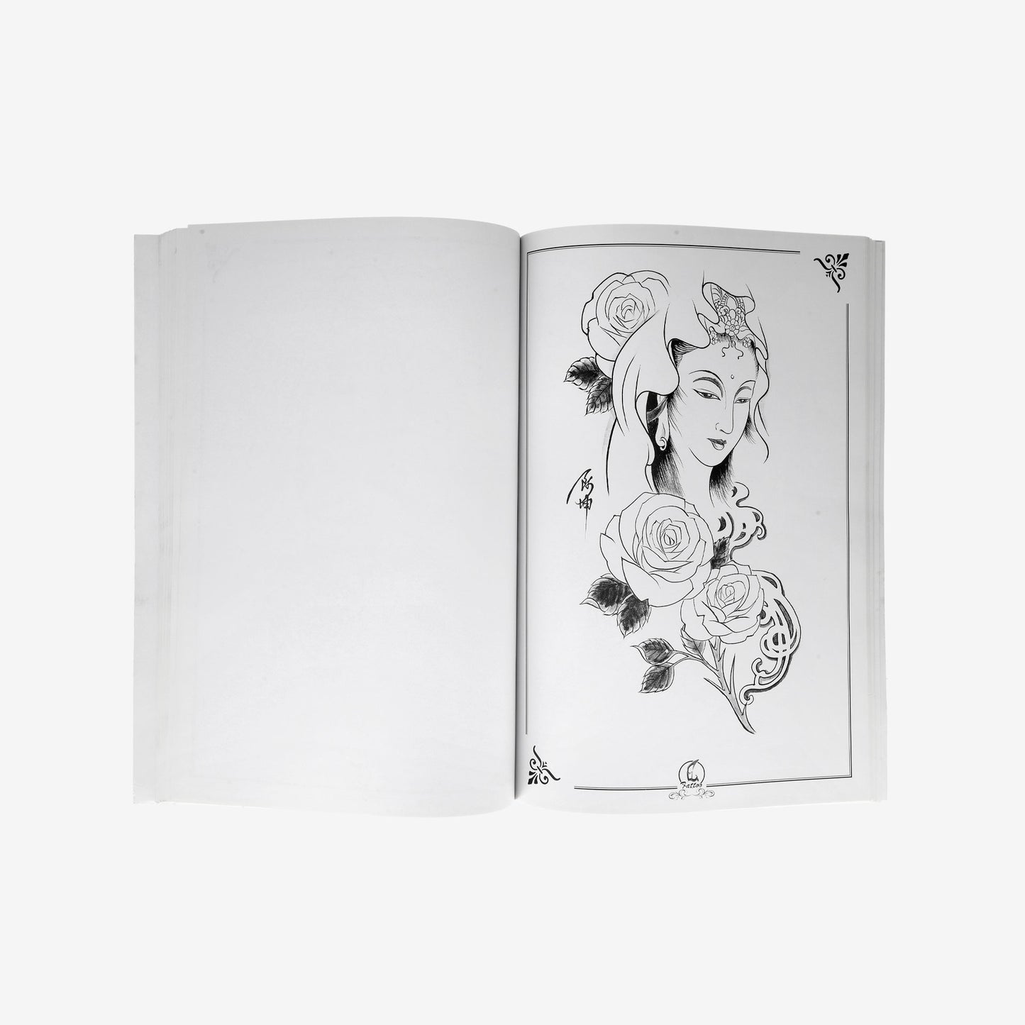 The Collection of Chinese Traditional Tattoo Vol 1