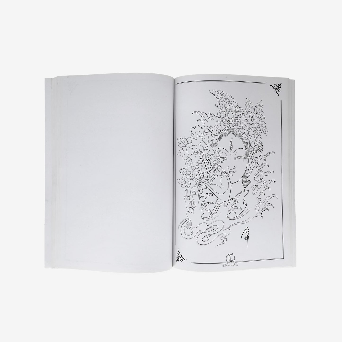 The Collection of Chinese Traditional Tattoo Vol 1