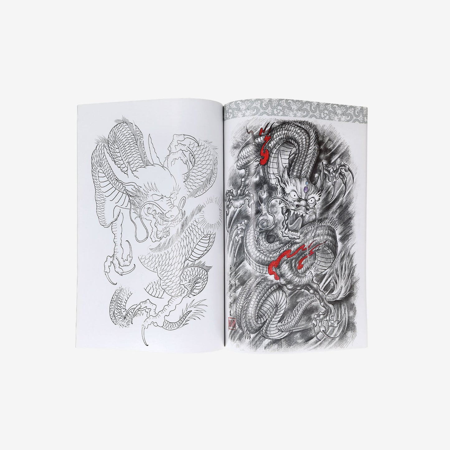 The Dragon Tattoo Flash