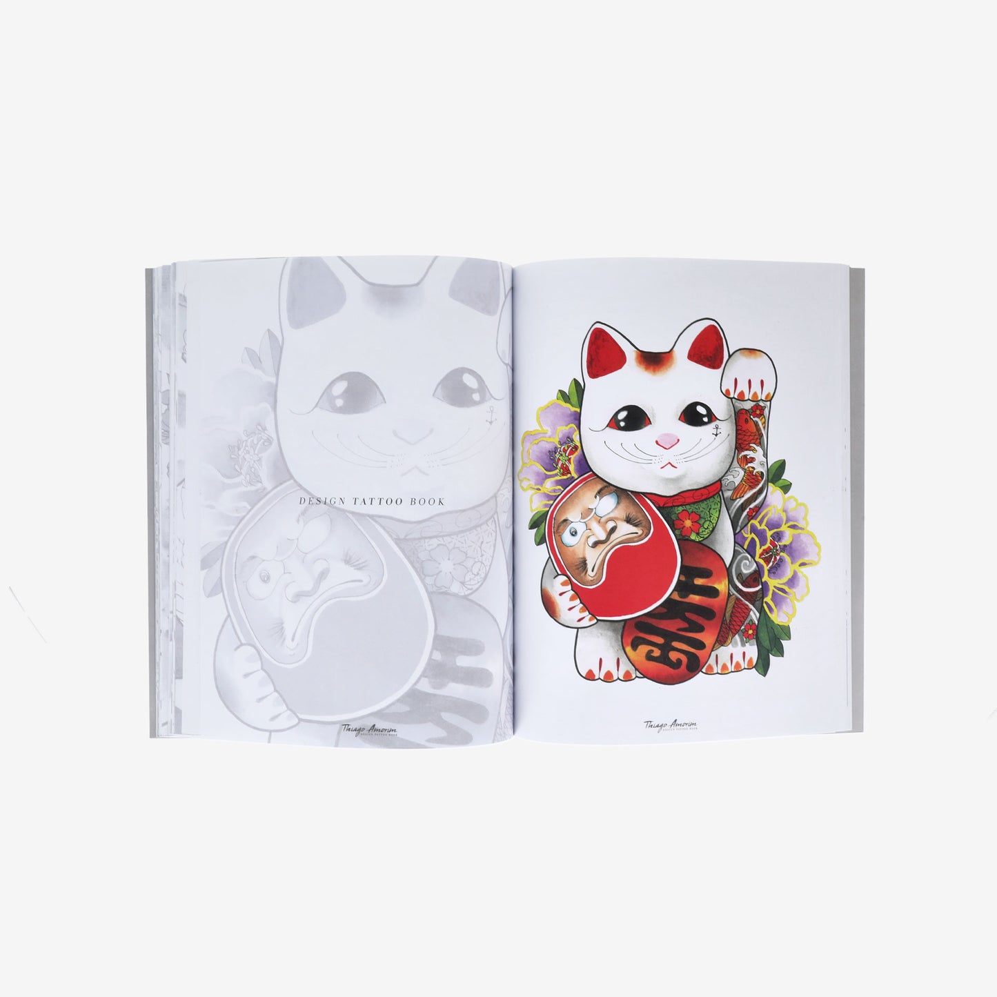 Thiago Amorim Design Tattoo Book