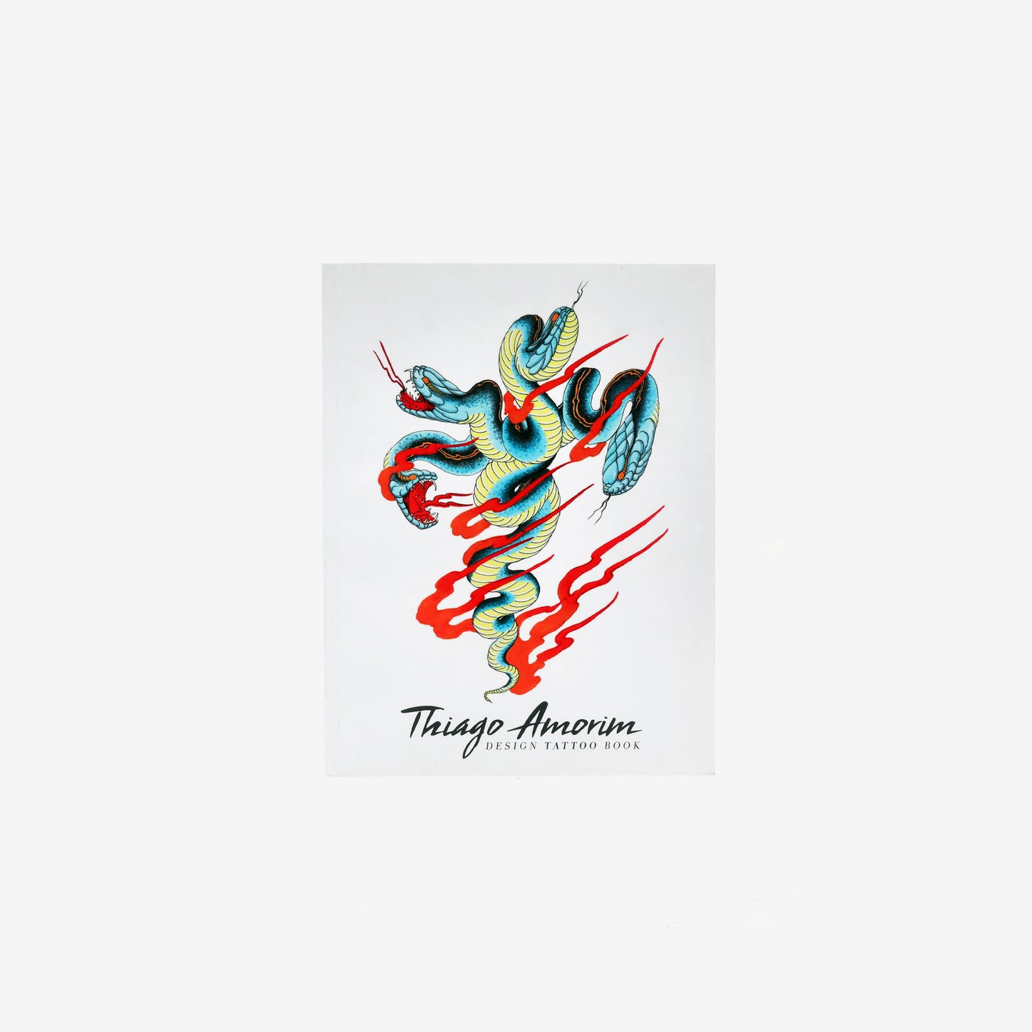 Thiago Amorim Design Tattoo Book