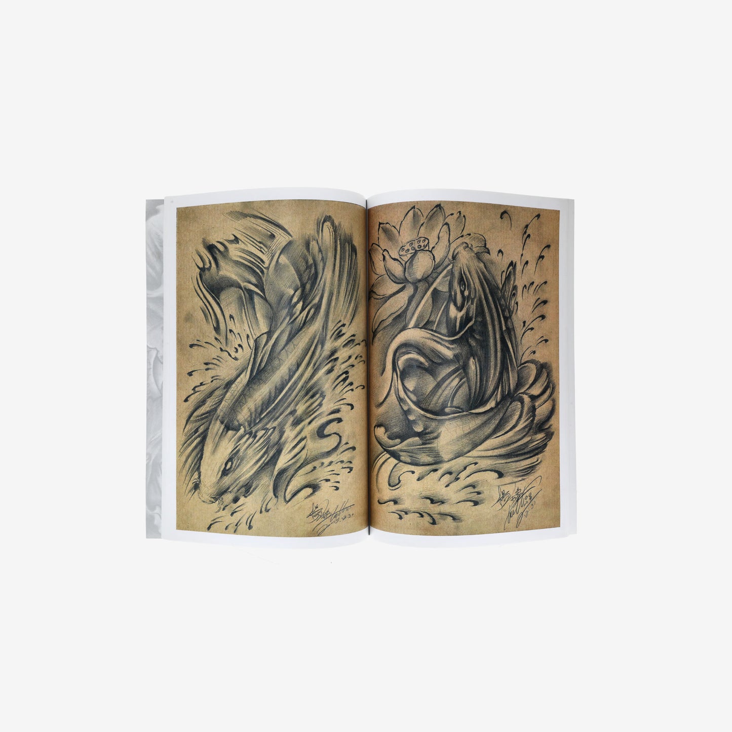 YW Tattoo SketchBook