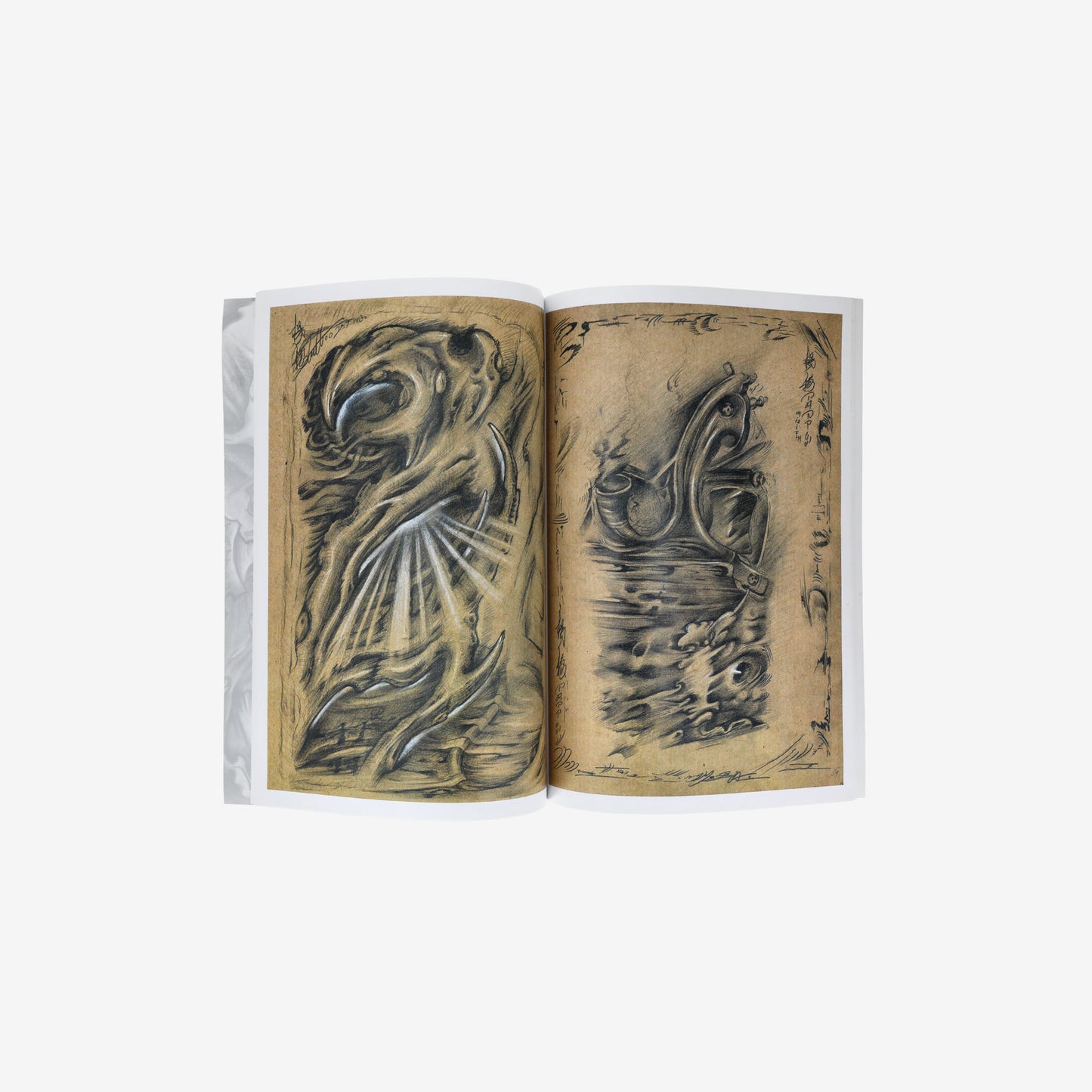 YW Tattoo SketchBook