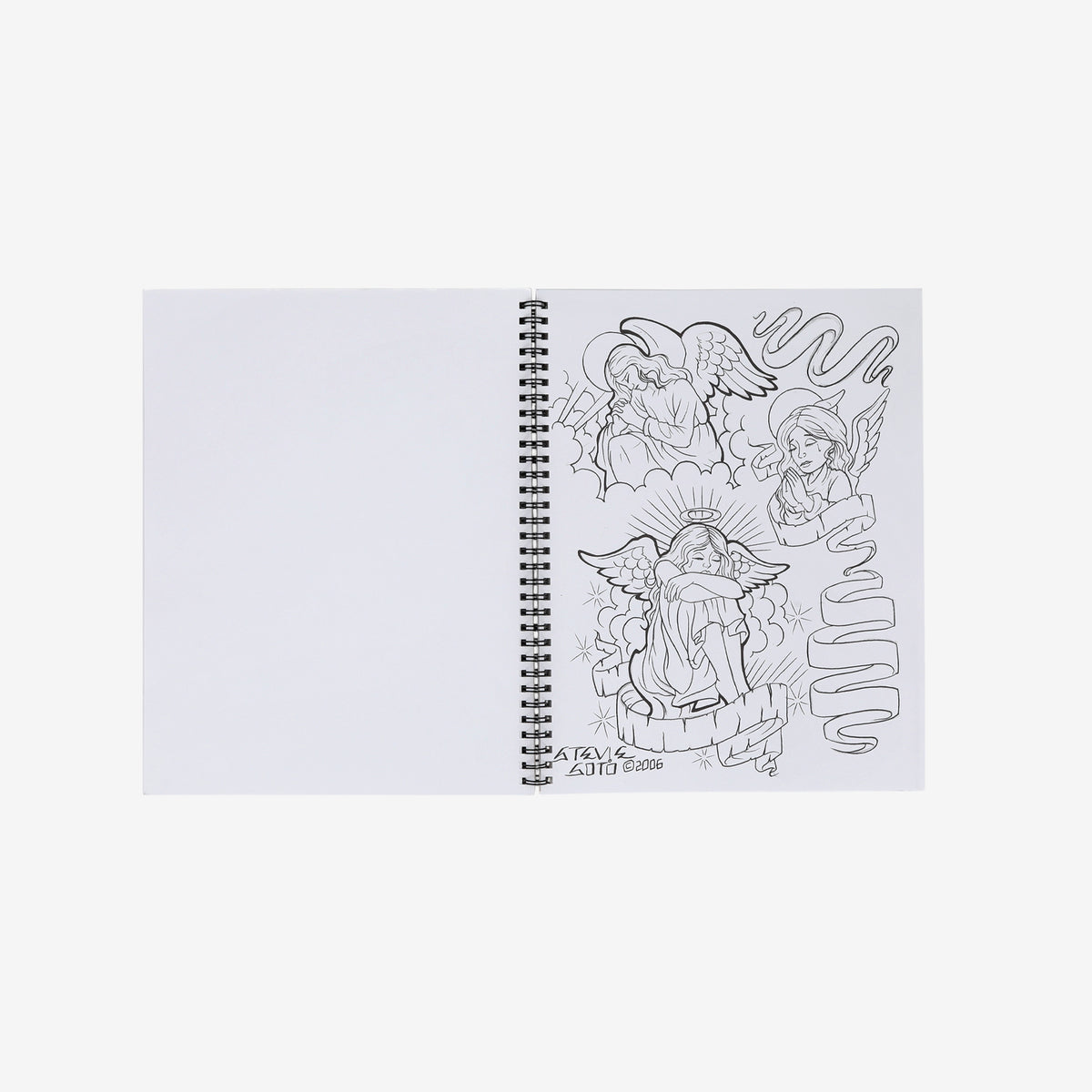 Steve Soto Religous SketchBook Vol 1