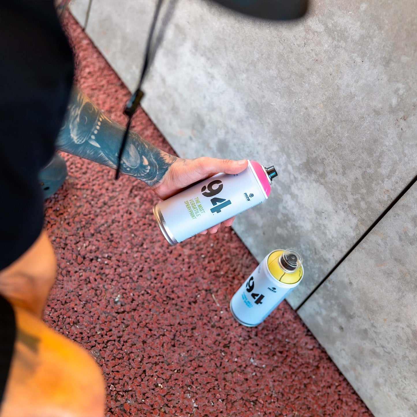 MTN 94 Fluorescent Yellow