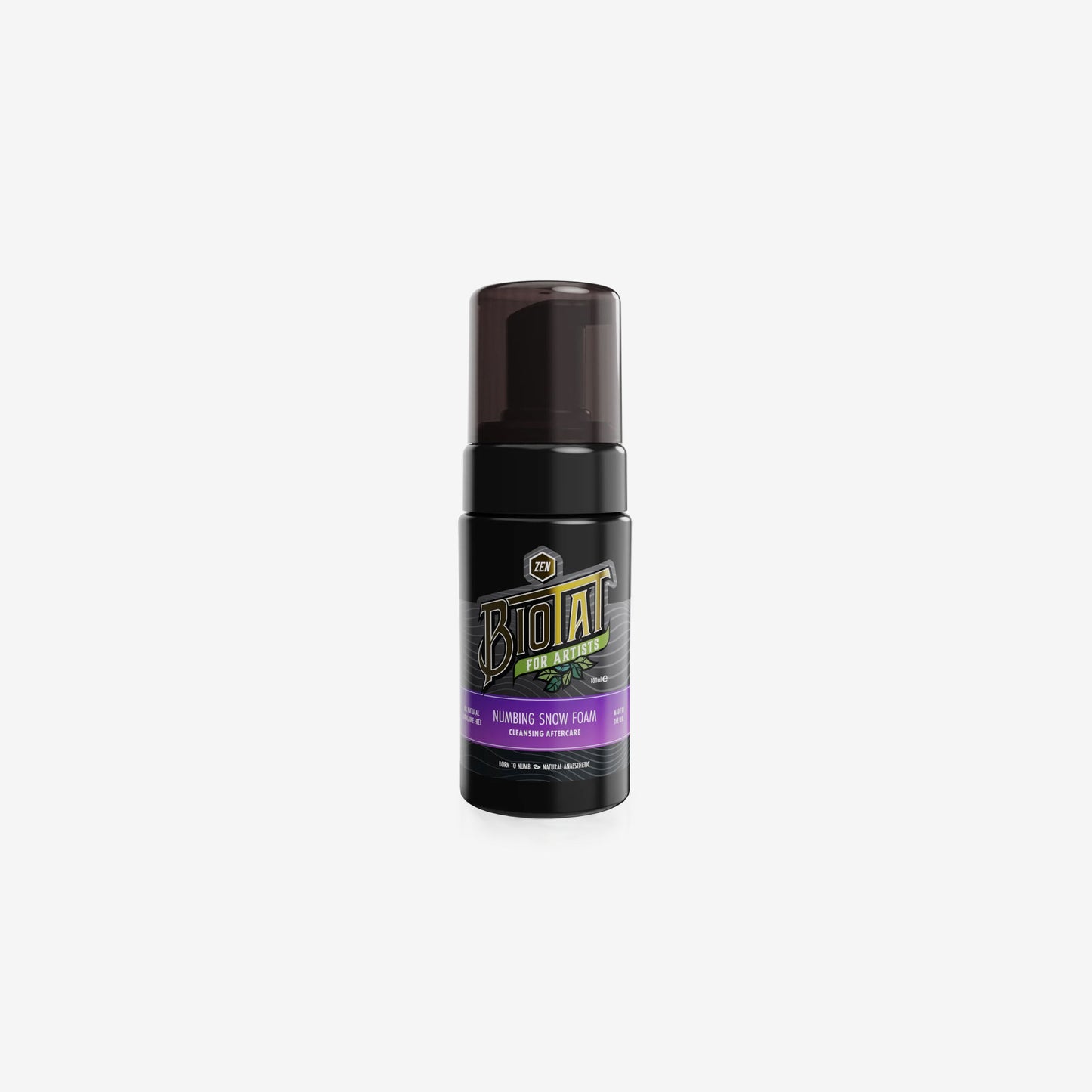 BIOTAT ZEN  Numbing Snow Foam Aftercare Cleanser 100 ml
