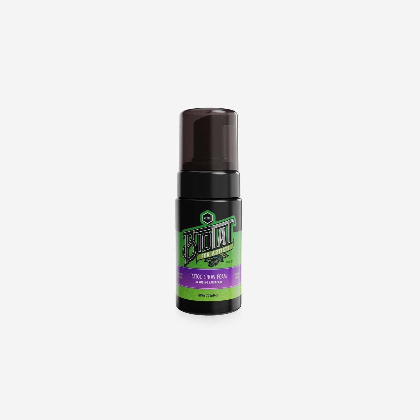 BIOTAT CLOVE Numbing Snow Foam Aftercare Cleanser 100 ml